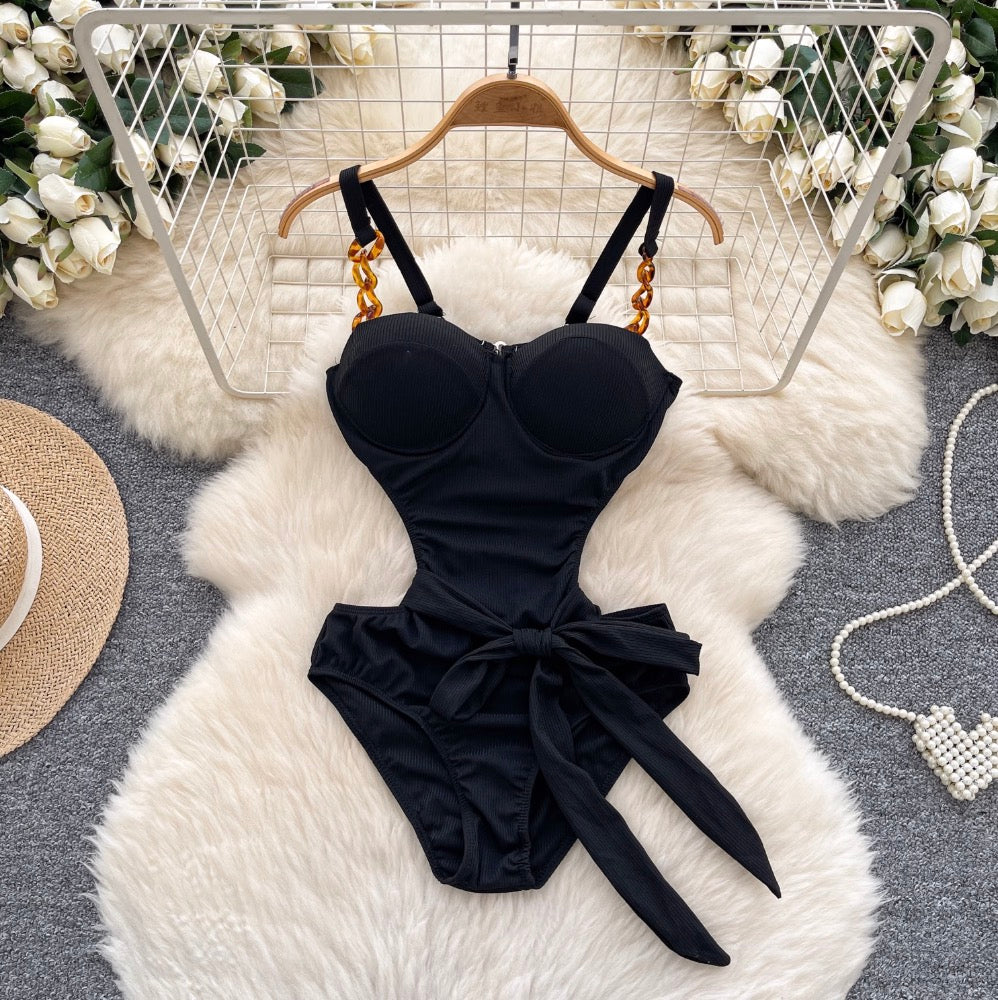 Sexy Backless Padded Slip Jumpsuits