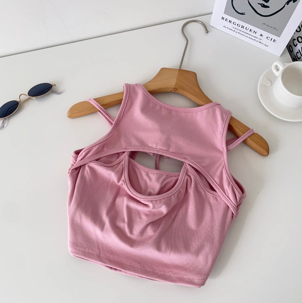 Sexy Hollowed Lace-up T-Shirt