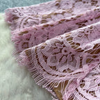 Elegant Beaded Embroidered Floral Dress