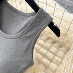 Camisole & Knotted Skirt Casual 2Pcs