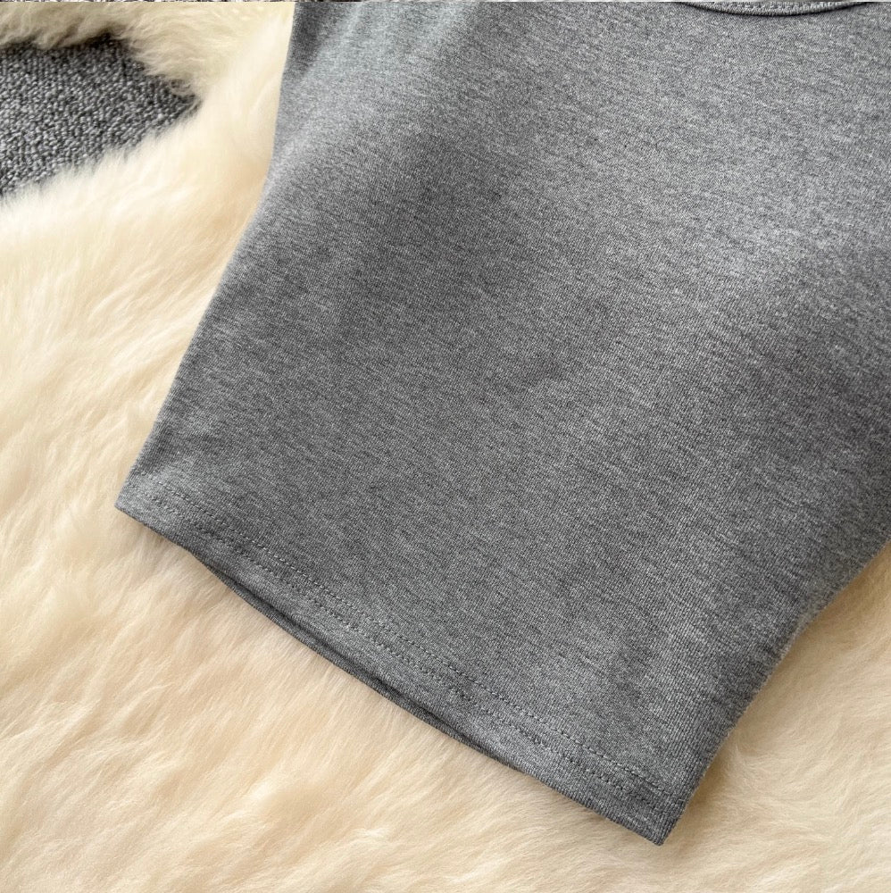 Camisole & Knotted Skirt Casual 2Pcs