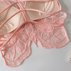 Beaded Crochet Padded Butterfly Camisole