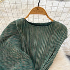 Asymmetric Irregular Design Glossy Dress