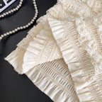 Bow-tie Lace Trim Sleeveless Top