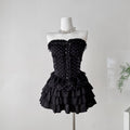 Sweetie Polka Dot Top & Puffy Skirt