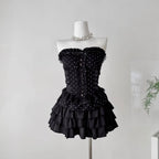 Sweetie Polka Dot Top & Puffy Skirt