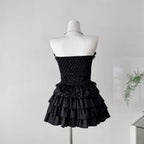 Sweetie Polka Dot Top & Puffy Skirt