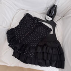 Sweetie Polka Dot Top & Puffy Skirt