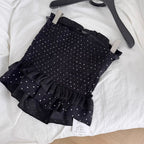 Sweetie Polka Dot Top & Puffy Skirt
