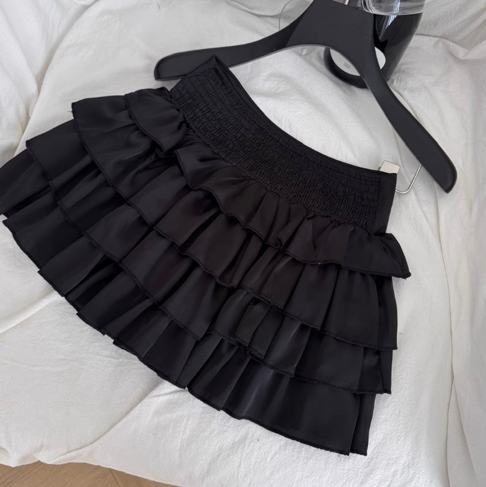 Sweetie Polka Dot Top & Puffy Skirt