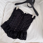 Sweetie Polka Dot Top & Puffy Skirt