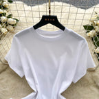 Niche Shirt Patchwork Puffy Dress