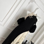 Chinese Style Ink Painting Dress