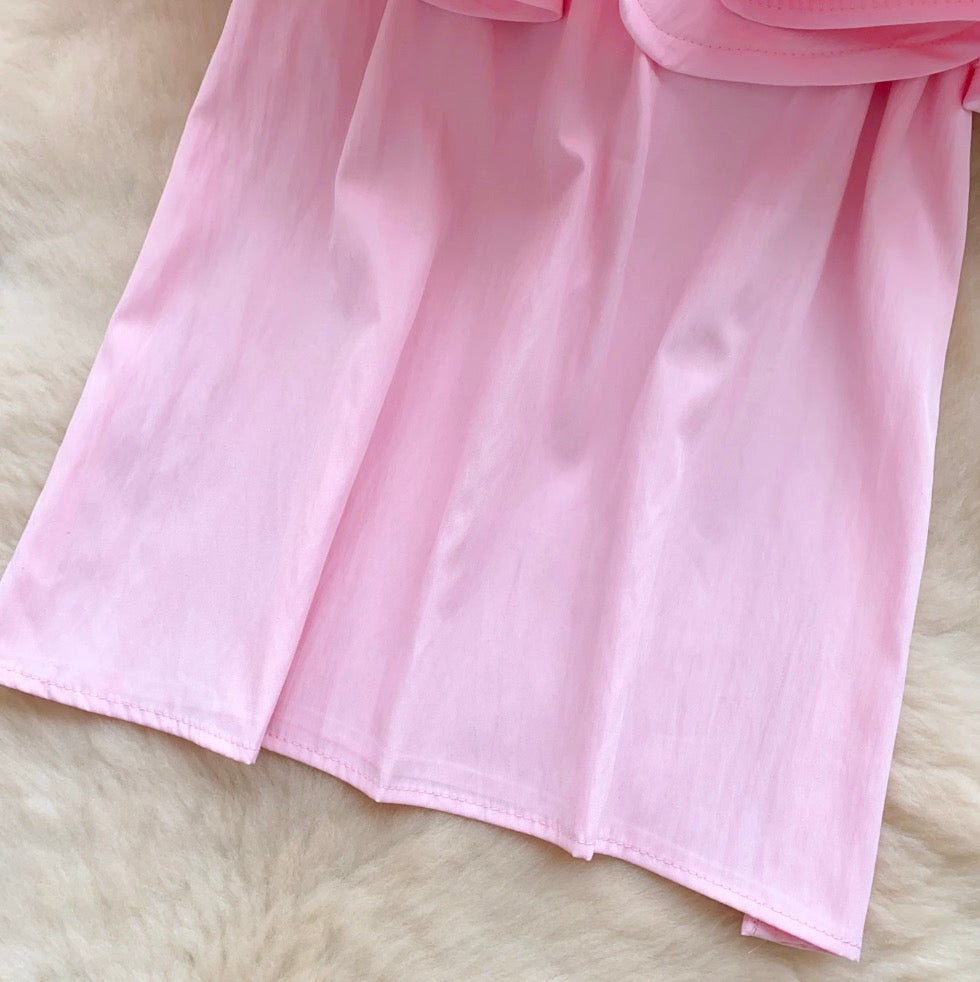 Sweetie Off-shoulder Ruffled Top