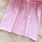 Sweetie Off-shoulder Ruffled Top