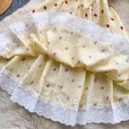 Sweetie Strawberry Printed Lace Dress
