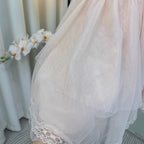 Sweetie Pink Lace Patchwork Dress