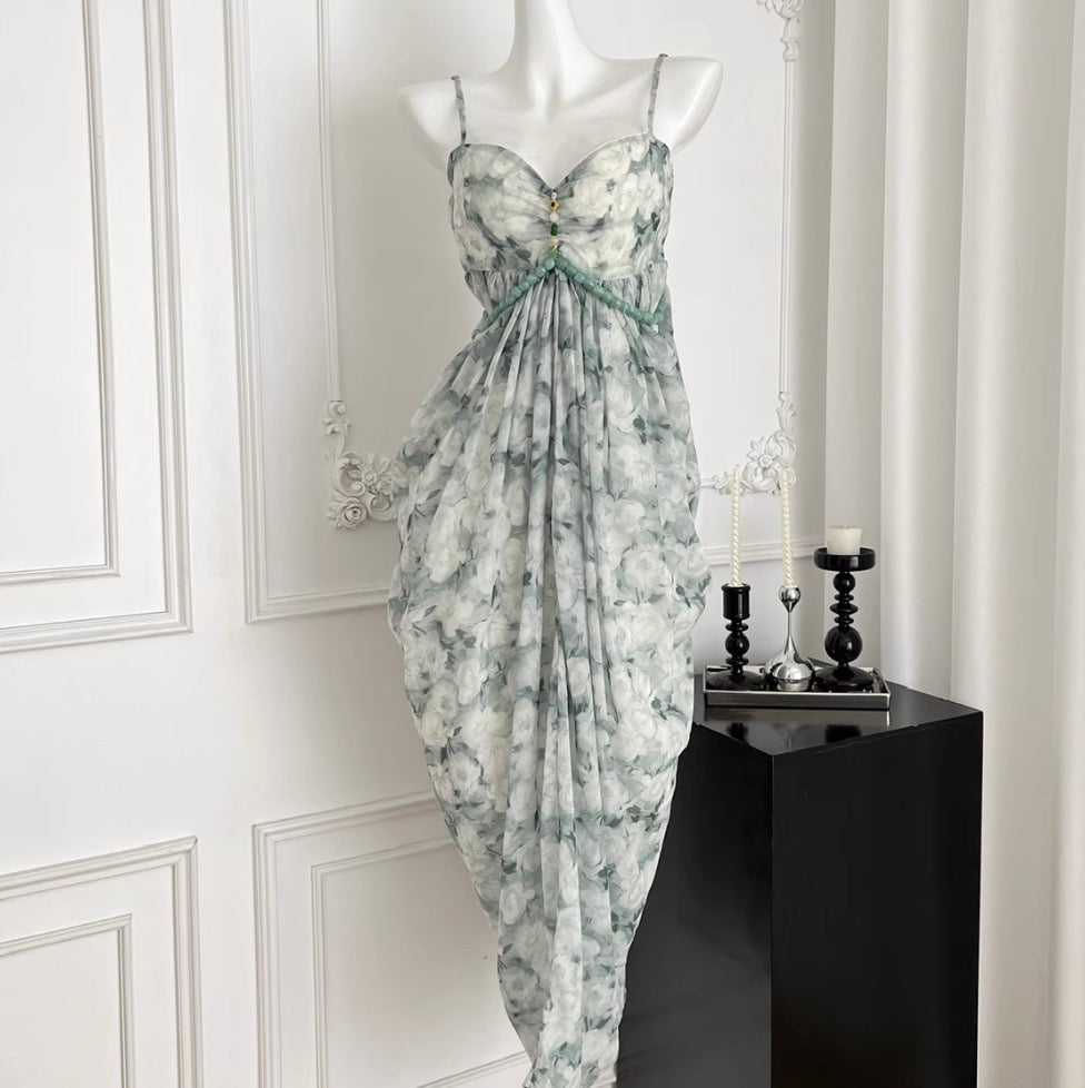 Fairy Tie-dye Slip Dress