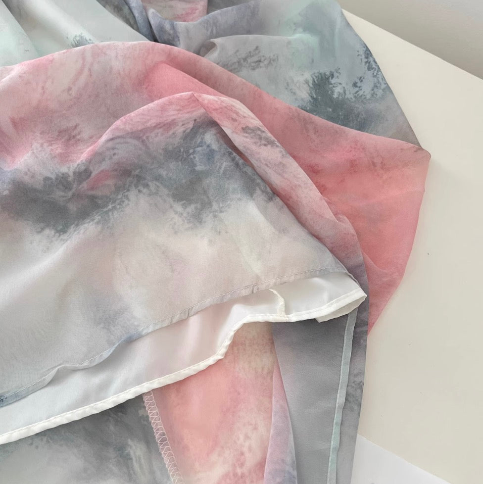 Fairy Tie-dye Slip Dress