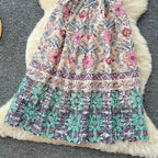 Premium Crochet Floral Lace Dress