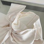Courtly Lace Top & Bow-tie Skirt 2Pcs