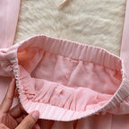 Sunscreen Cardigan & Pleated Skirt 2Pcs