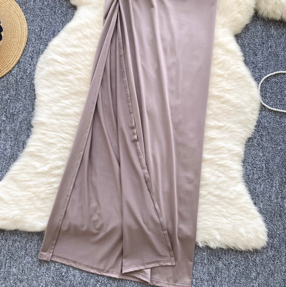 Sexy 3d Flower Hip-wrapping Skirt