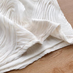 Sweetie Round Collar Ruffled Top