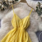 Sweetie Lace Trim Slip Dress