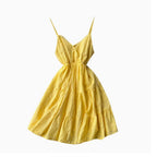 Sweetie Lace Trim Slip Dress
