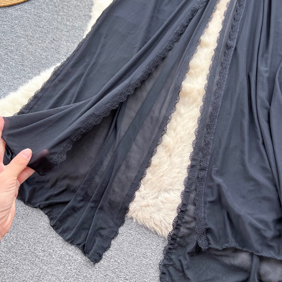 Sexy See-through Mesh Jumpsuit