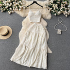 Sweetie Camisole & Half-body Skirt 2Pcs