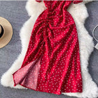 Sweetie Polka Dot Printed Dress