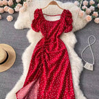 Sweetie Polka Dot Printed Dress