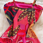 Niche Colorful Pattern Printed Vest