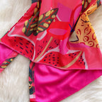 Niche Colorful Pattern Printed Vest