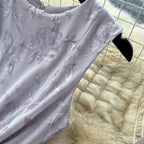 Fairy Flock Patchwork Sleeveless Dress