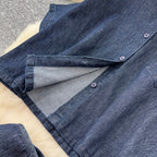 Vintage Denim Shirt & Skirt & Jeans 3Pcs