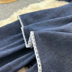 Vintage Denim Shirt & Skirt & Jeans 3Pcs