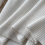 V-neck Cardigan & Trousers Knit 2Pcs