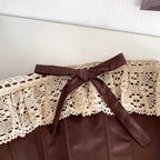 Vintage Crochet Lace Girdle Top
