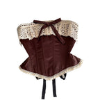 Vintage Crochet Lace Girdle Top