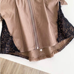 Vintage Lace-trim Buckled Camisole