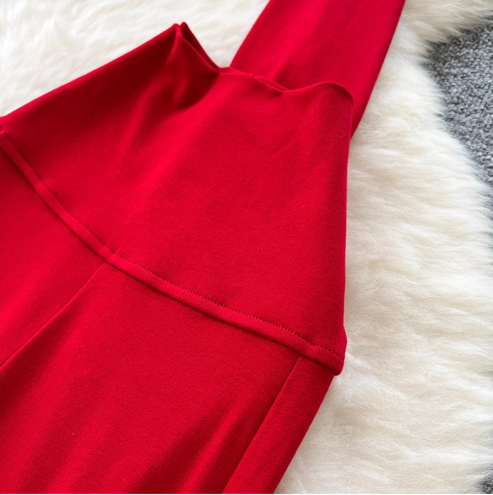 Casual Hoodie & Flared Trousers 2Pcs