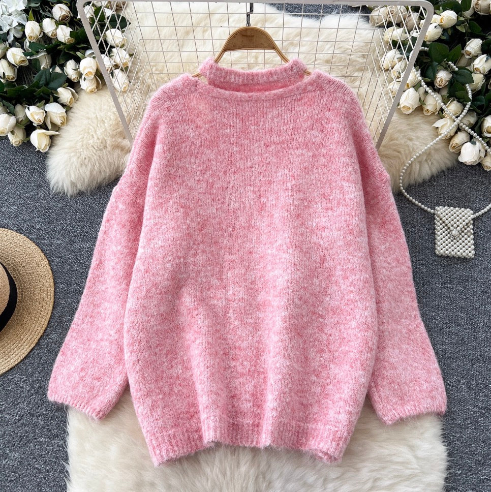 Sweetie Halter Vest & Cardigan Furry 2Pcs