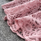 Beaded Cardigan & Skirt Lace 2Pcs