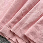Niche Deign Shirt Dress with Belt