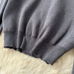 Vest & Sweater & Trousers Knitted 3Pcs