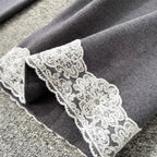 Vest & Sweater & Trousers Knitted 3Pcs