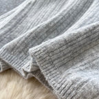 Turtleneck Knitwear & Trousers Casual 2Pcs